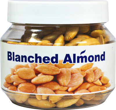 

AMBROSIA DELICATESSEN Blanched Almond Almonds(250 g, Plastic Bottle)