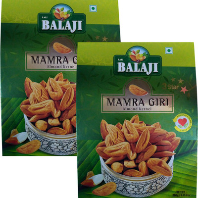 

Balaji Mamra gold 500g Almonds(500 g, Box)