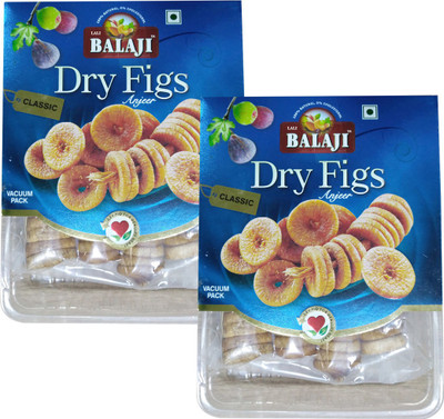 

Balaji Anjeer Regular 500g Figs(500 g, Vacuum Pack)