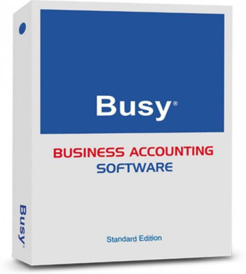 

Busy Accounting Software Version 18 Standard Edition(1)