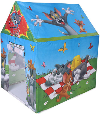 

Pacific Toys Tom & Jerry Kids Play Tent House - Multi Color(Multicolor)