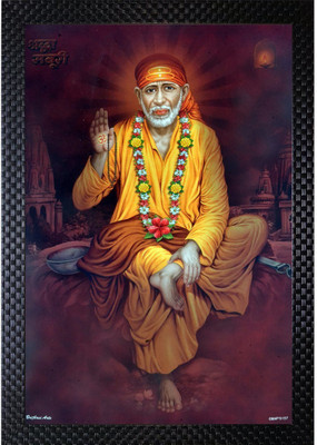 Janki Shirdi Sai Baba Religious Frame
