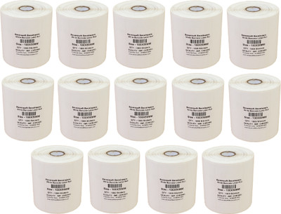 

Sevensoft Developers 100X50MM Barcode Labels Premium Quality Set of 14 Self-adhesive Paper Label(White)
