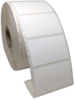 

Aumni Crafts Direct Thermal Barcode Sticker Labels Across 1 UP 60x70mm (6x7 CM) Rectangle White (Sold as 1 roll, 500 stickers/roll) Self-Adhesive Paper Label(White)
