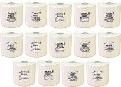 

Royaltec Self-adhesive Paper Label(White)