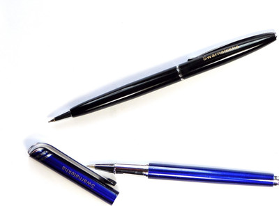 

Swarnalekha DUAL DOZO 2 Pcs. Metal Ball Pen Gift Set(Pack of 2)
