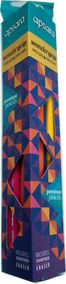 Apsara WONDER GRIP PENCILS - PACK OF 50 PENCILS Pencil(Set of 50, Multicolor)