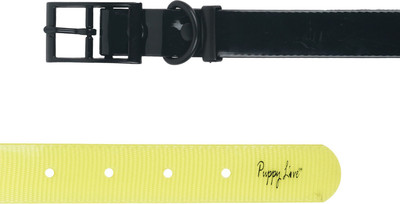 

PUPPY LOVE Strip-on Collar for Dog(Yellow)