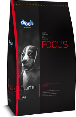 

drools Focus Starter Super Premium 1.2 kg Dry Dog Food