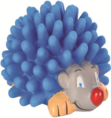 

Trixie Hedhog Vinyl - Multicolor Pack of 2 Rubber Rubber Toy For Dog