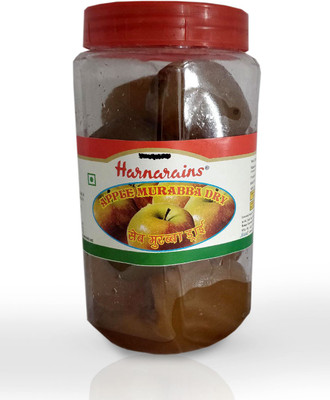 

Harnarains Murabba Apple Dry ( without Verk) Apple Murabba(900 g)