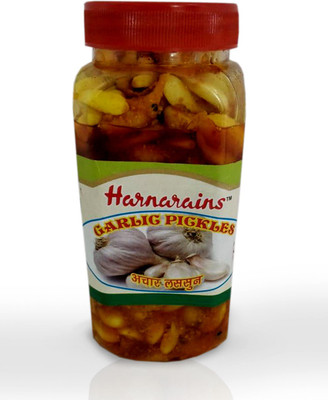 

Harnarains Garlic in Oil Garlic Pickle(400 g)