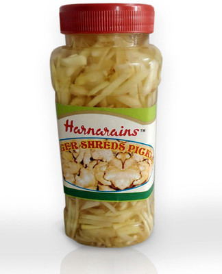 

Harnarains Ginger Shreds in Vinegar Ginger Pickle(400 g)