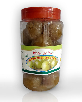 

Harnarains Murabba Amla Dry ( without Verk) Amla Murabba(900 g)