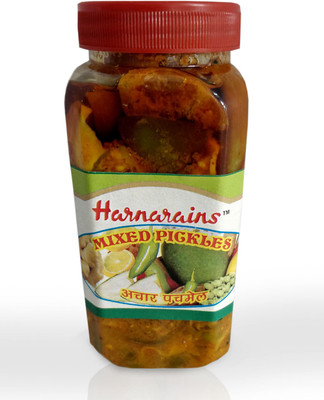 

Harnarains Mixed Pickle in oil Mixed Pickle(400 g)