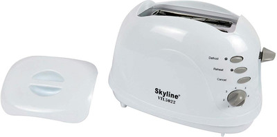 

Skyline VTL-5022 750 W Pop Up Toaster(White)