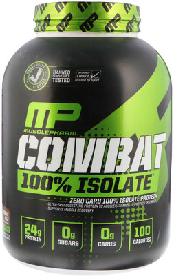 

MusclePharm Combat 100% Isolate Whey Protein(2.2 kg, Chocolate MIlk)
