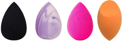 

Sah&Shi Makeup Beauty Foundation Cream Powder Liquid Blender Spong Puff Set of 4