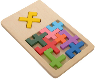 

Mi Comdaq Wooden Reunion Puzzle(9 Pieces)