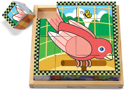

Melissa & Doug 3771 Pets Cube Puzzle(16 Pieces)