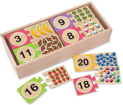 

MELLISA & DOUGH 2542 Number Puzzles(40 Pieces)