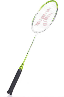 

Kawasaki Badminton Racket UP Green Strung Badminton Racquet(G1 - 4 Inches, 100 g)