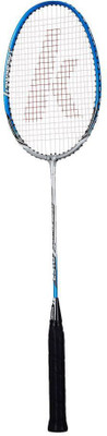 

kawasaki UP -0152 Blue Strung Badminton Racquet(G2 - 3.75 Inches, 100 g)