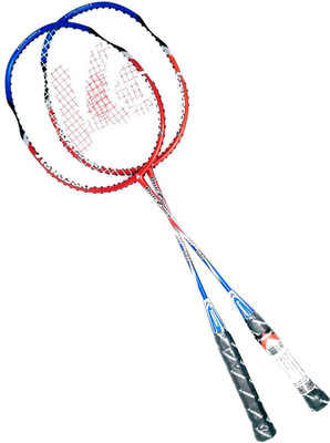 

Kawasaki Badminton Red Strung Badminton Racquet(G1 - 4 Inches, 200 g)