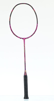 

Kawasaki Badminton Racket SPIDER 9900 II Purple Unstrung Badminton Racquet(G1 - 4 Inches, 100 g)