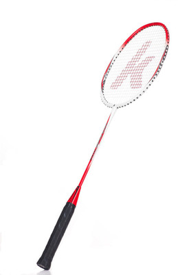 

Kawasaki up-0158 Red Strung Badminton Racquet(G2 - 3.75 Inches, 96 g)