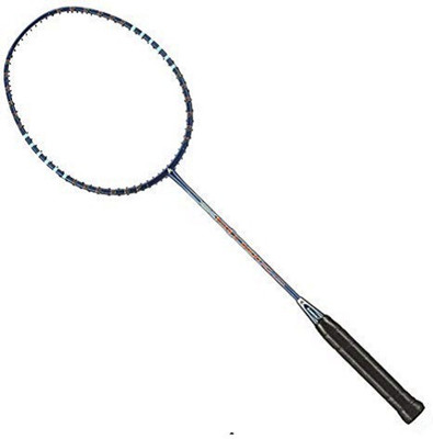 

Kawasaki Badminton Racket RATTLESNAKE 7900 Blue Unstrung Badminton Racquet(G1 - 4 Inches, 100 g)