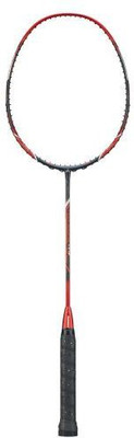 

Kawasaki Badminton Racket TECHCORE I7 Black, Red Unstrung Badminton Racquet(G1 - 4 Inches, 100 g)