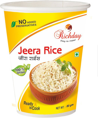 

RICHDAY Instant Jeera Rice Pack of 3 (80 Gm Each) 240 g