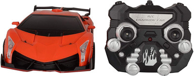 Turboz TT667C Remote Control Transforming Sports Car(Red)