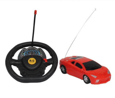 

Imstar Super Racer Steering Remote Control Car For Kids(Red)