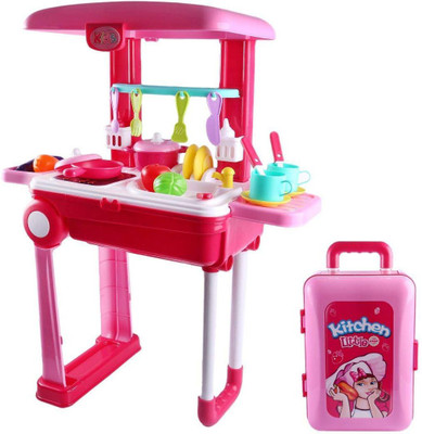 

Baby Tintin 2 in 1 Kitchen Play Sets for Boy's and Girl's