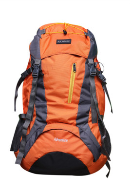 

rkwonder RKO.0003 75L Front Open Model Hiking Trekking Camping Rucksack SKY BLUE Rucksack - 75(Orange)
