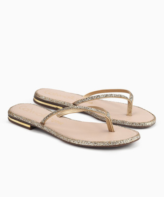 

Catwalk Women GOLD Flats