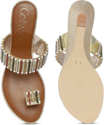 

Catwalk Women GOLD Wedges