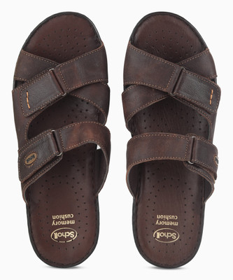 

Scholl Men Brown Flats