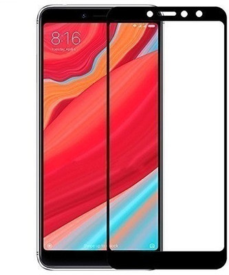 Gorilla Armour Edge To Edge Tempered Glass for Mi Redmi Y2(Pack of 1)