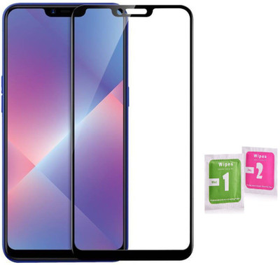 SMARTCASE Edge To Edge Tempered Glass for POCO F1(Pack of 1)