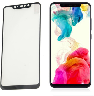 SMARTCASE Edge To Edge Tempered Glass for POCO F1(Pack of 1)