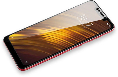 SMARTCASE Edge To Edge Tempered Glass for POCO F1(Pack of 1)