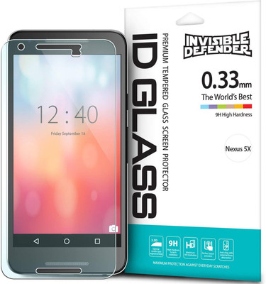 Ringke Tempered Glass Guard for LG Nexus 5X(Pack of 1)