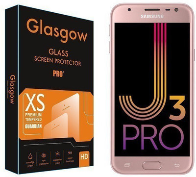 Glasgow Tempered Glass Guard for Samsung Galaxy J3 Pro(Pack of 1)
