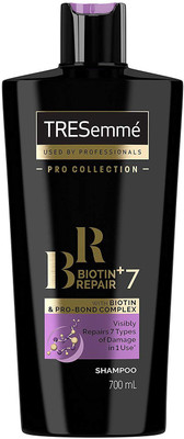 

TRESemme Biotin + Repair 7 Repair 7 Types Of Damage Shampoo(700 ml)