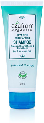 

Azafran Organics Soya Rich Triple Action Shampoo(200)