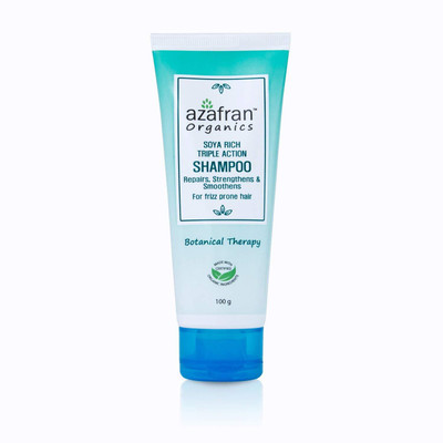 

Azafran Organics Soya Rich Triple Action Shampoo(100 ml)