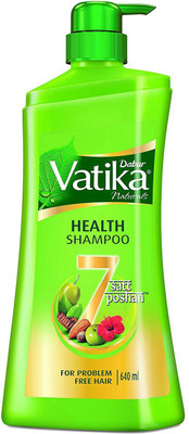 

dabur vatika Health Shampoo, 640ml(640 ml)